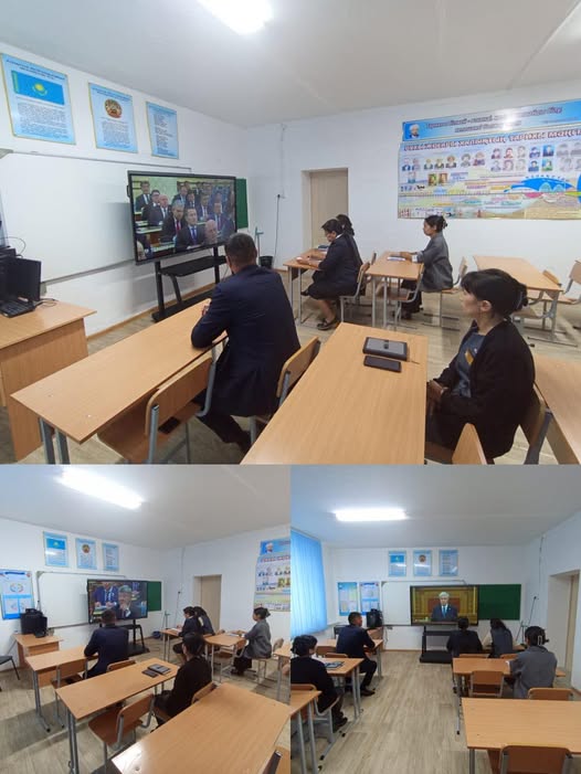 Послание Главы государства Касым-Жомарта Кемелевича Токаева казахскому народу